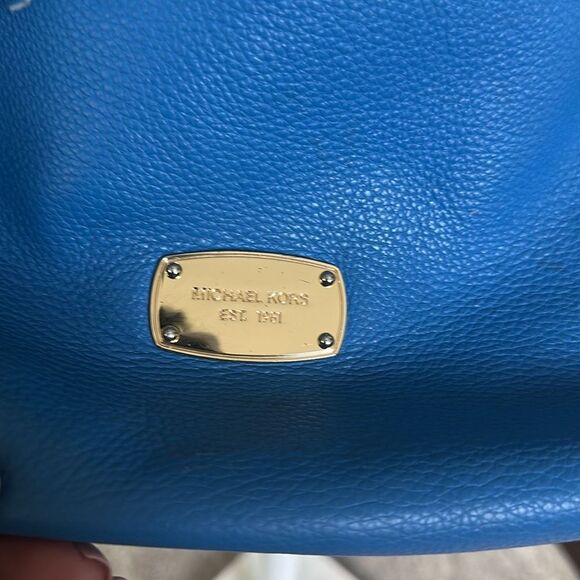 Michael Kors Lux Leather Women’s Shoulder/Crossbody Bag - Picture 2 of 7